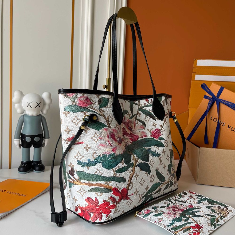 Louis Vuitton Neverfull MM Monogram Canvas Dune 32Cm - Image 3