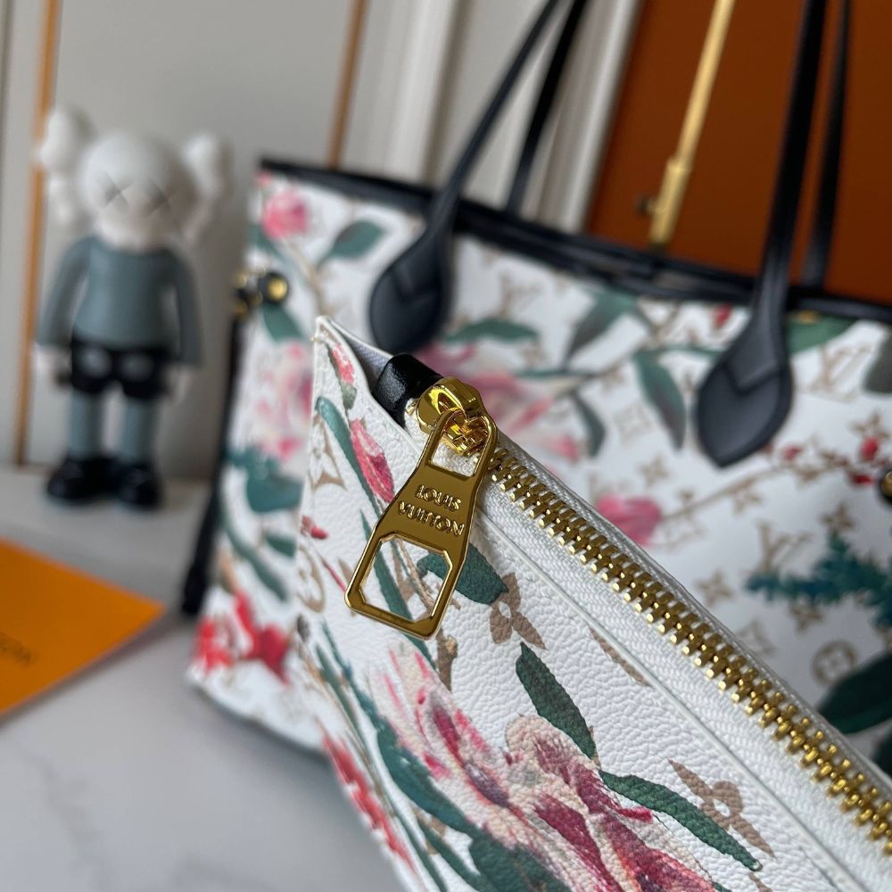 Louis Vuitton Neverfull MM Monogram Canvas Dune 32Cm - Image 5