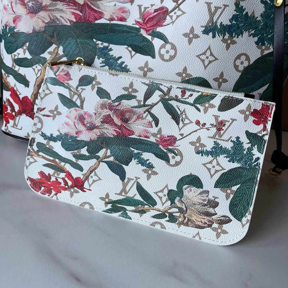 Louis Vuitton Neverfull MM Monogram Canvas Dune 32Cm - Image 6