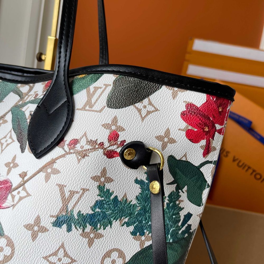 Louis Vuitton Neverfull MM Monogram Canvas Dune 32Cm - Image 7