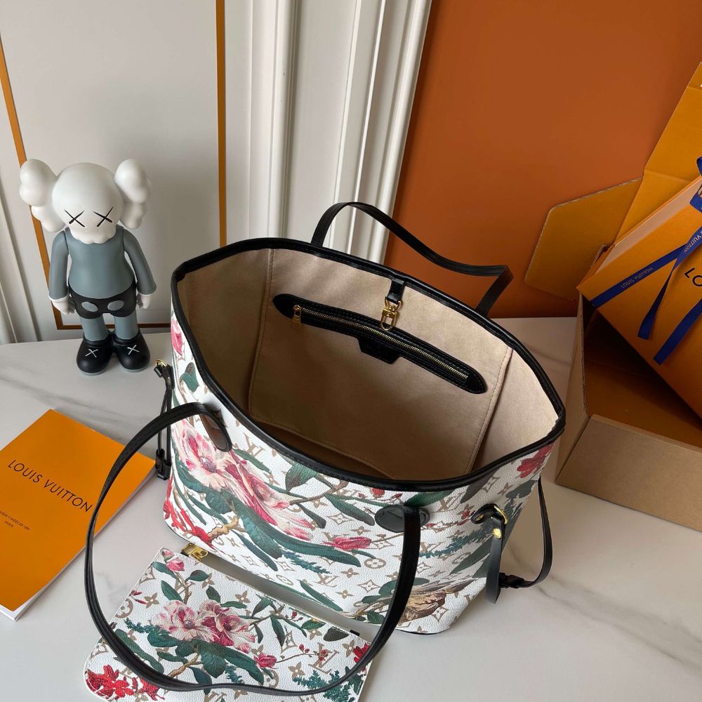 Louis Vuitton Neverfull MM Monogram Canvas Dune 32Cm - Image 8