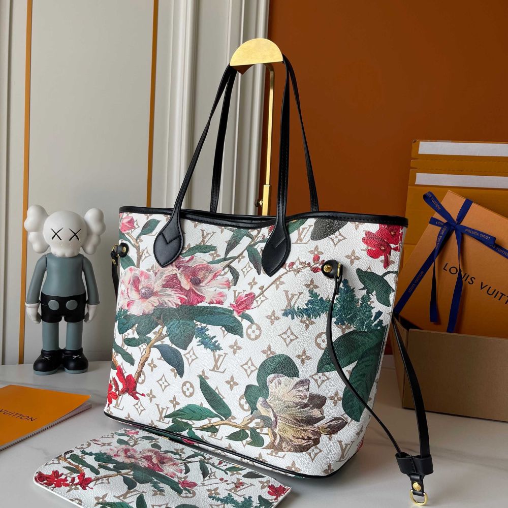 Louis Vuitton Neverfull MM Monogram Canvas Dune 32Cm - Image 4