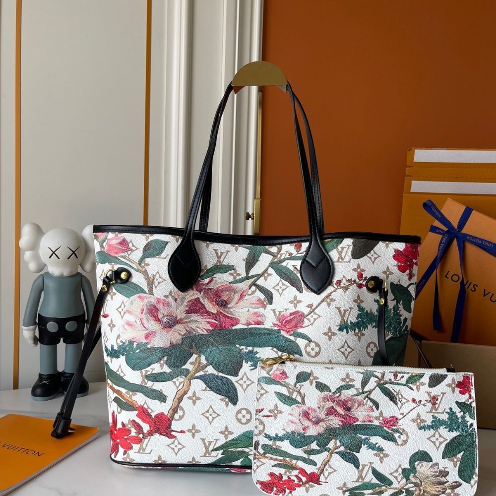 Louis Vuitton Neverfull MM Monogram Canvas Dune 32Cm - Image 2