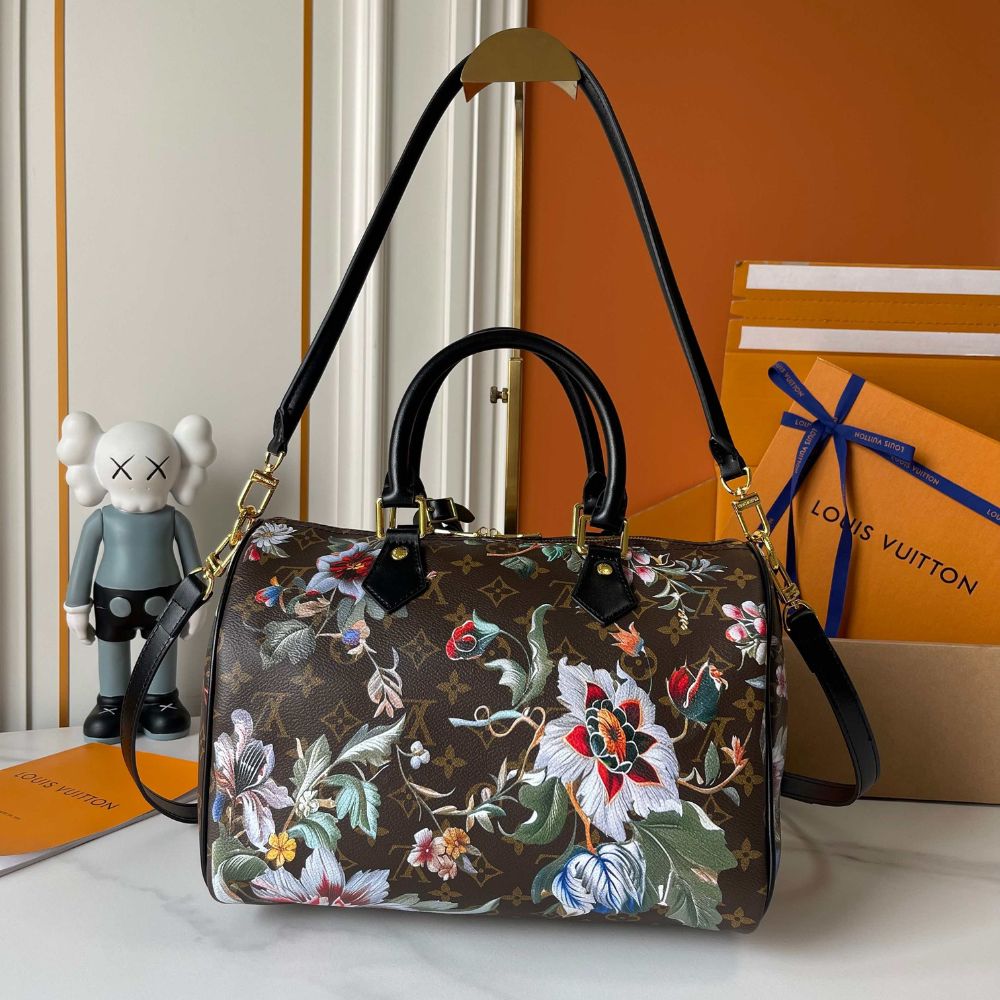 Louis Vuitton Nano Speedy Monogram Canvas Dune 16Cm M29149 - Image 2