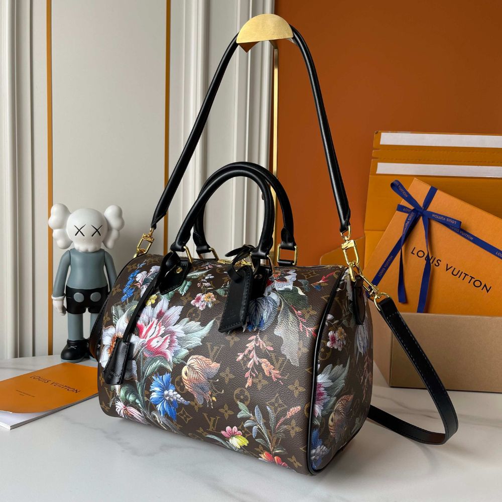 Louis Vuitton Nano Speedy Monogram Canvas Dune 16Cm M29149 - Image 3