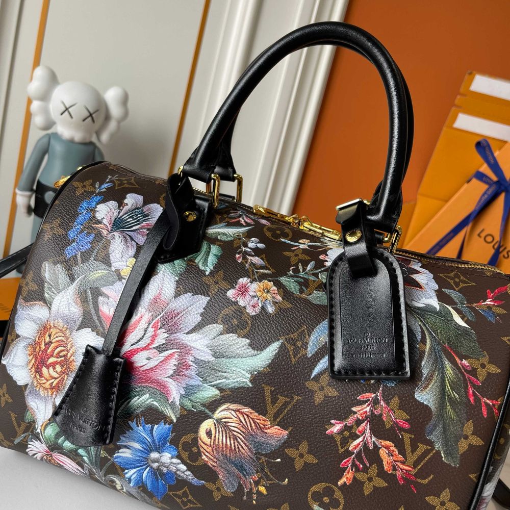 Louis Vuitton Nano Speedy Monogram Canvas Dune 16Cm M29149 - Image 4