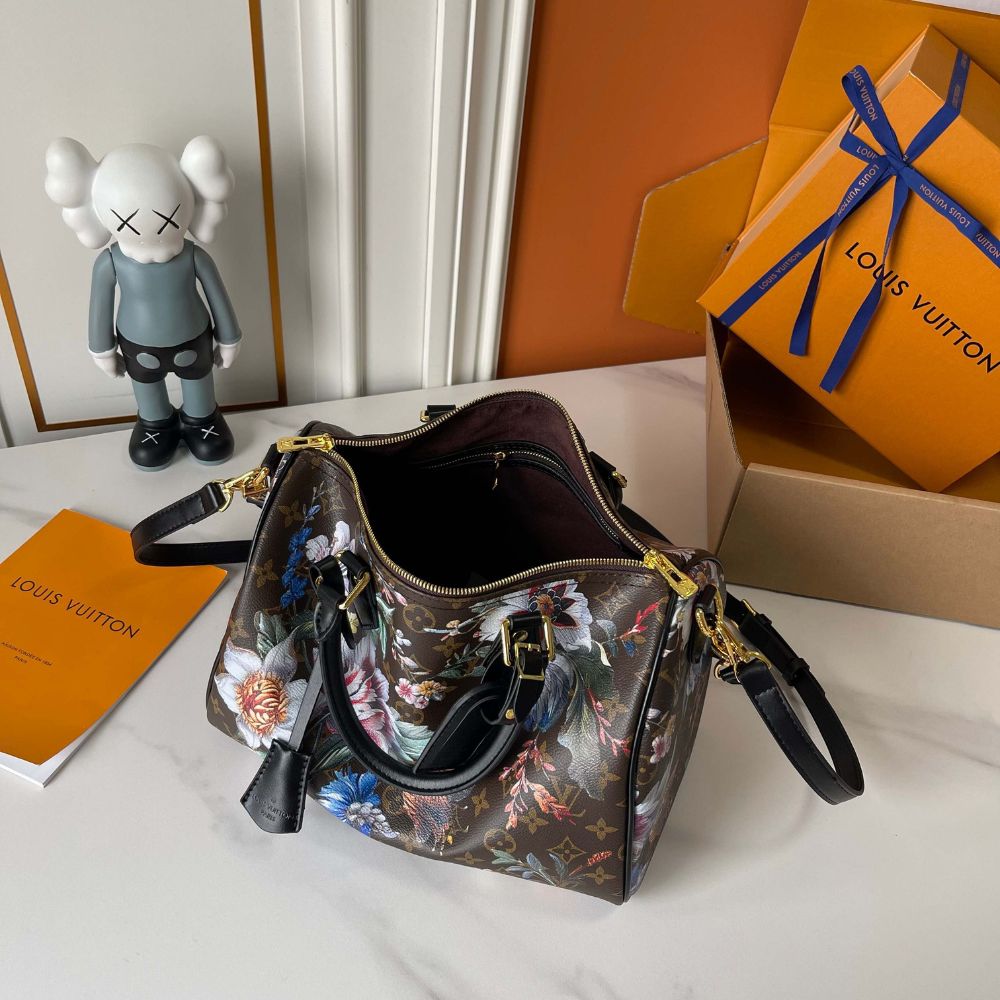 Louis Vuitton Nano Speedy Monogram Canvas Dune 16Cm M29149 - Image 5