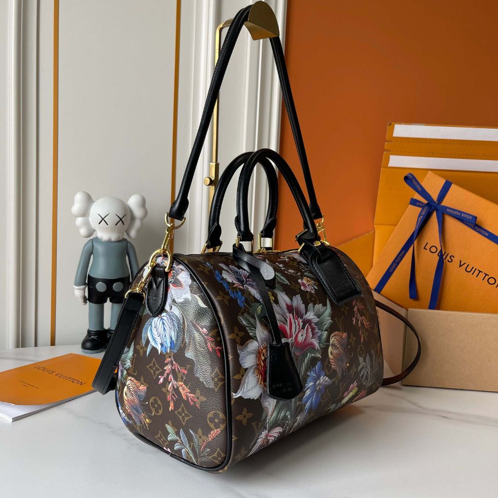 Louis Vuitton Nano Speedy Monogram Canvas Dune 16Cm M29149 - Image 6