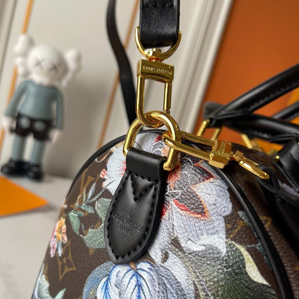 Louis Vuitton Nano Speedy Monogram Canvas Dune 16Cm M29149 - Image 7