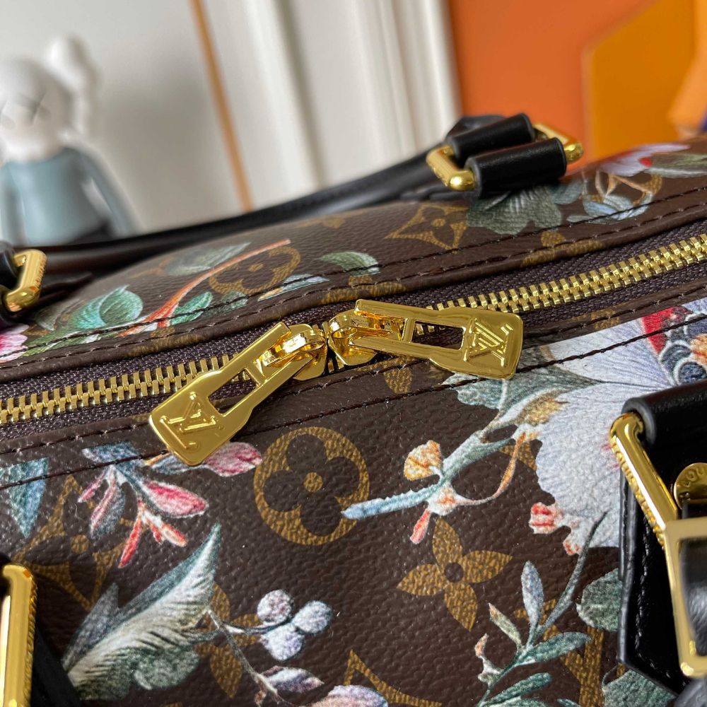 Louis Vuitton Nano Speedy Monogram Canvas Dune 16Cm M29149 - Image 8