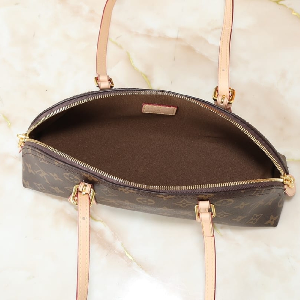 Louis Vuitton Squire East West Monogram Canvas Brown 32cm M28953 - Image 5