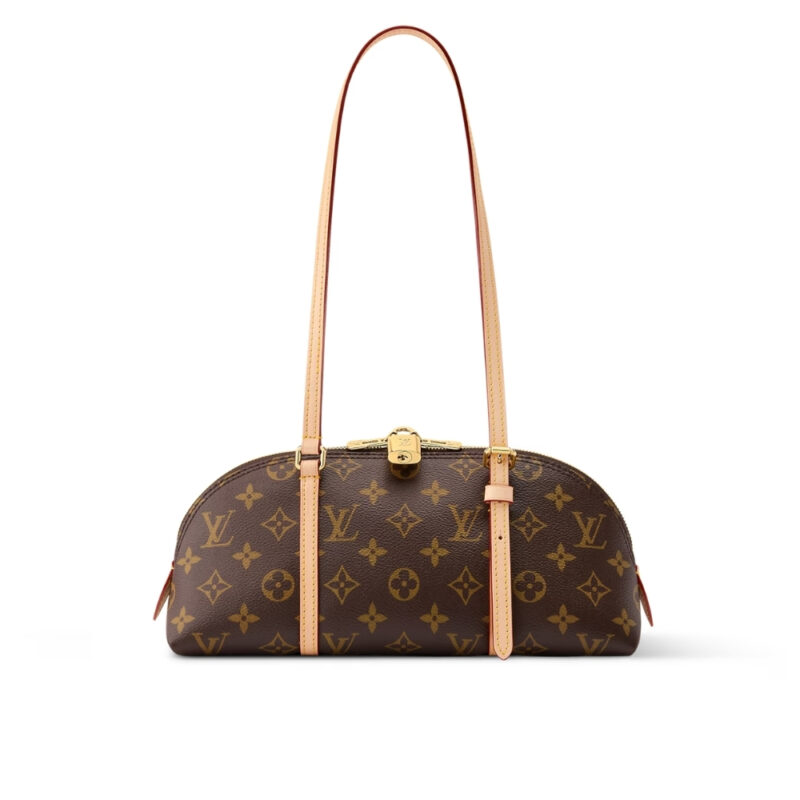 REPLACEMENT FOR ORDER #Em38588 (Louis Vuitton Squire East West Monogram Canvas Brown 32cm M28953) - Image 2