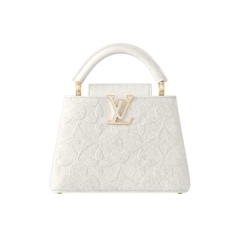 Louis Vuitton Capucines Mini Vanilla 21Cm