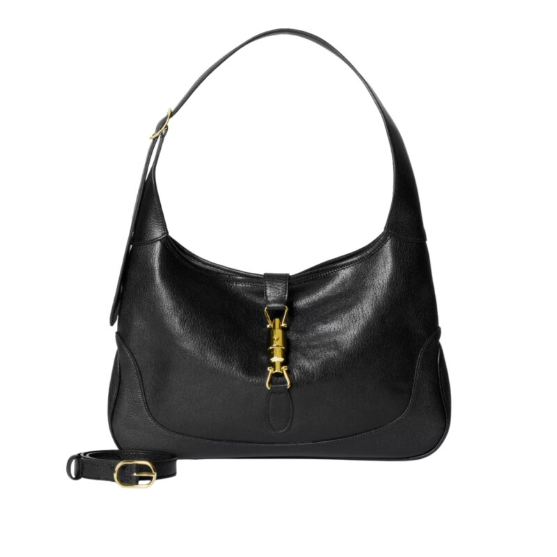 Gucci Jackie 1961 Medium Shoulder Bag Black 31Cm 863136 AAGDJ 1000